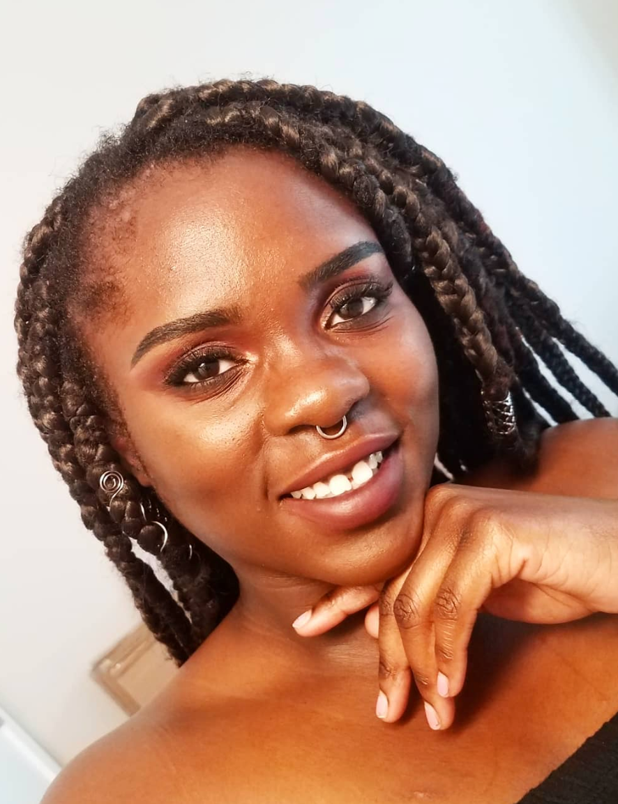 25 Beautiful Black Women Proudly Sporting Their Tooth Gaps