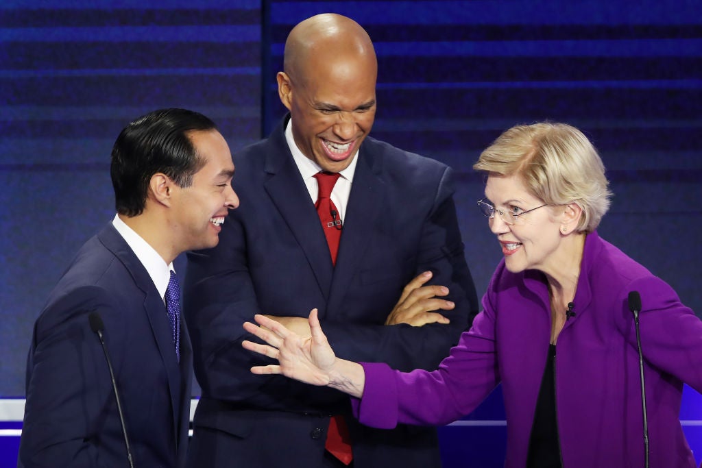 Democratic Debate: Castro's Fight For Top Spot Leads To Most Controversial Moment Of The Night