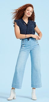 The Ultimate Fall Denim Guide For Petite Women