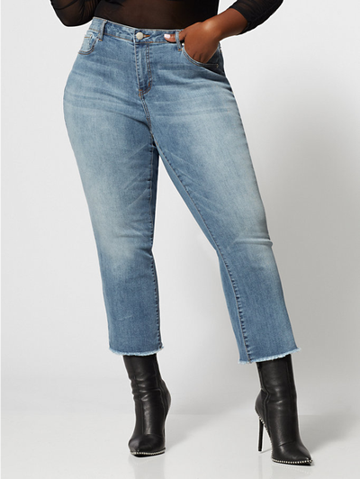 Kick Flare Jeans Are Going To Be Your Favorite Silhouette Of The Season