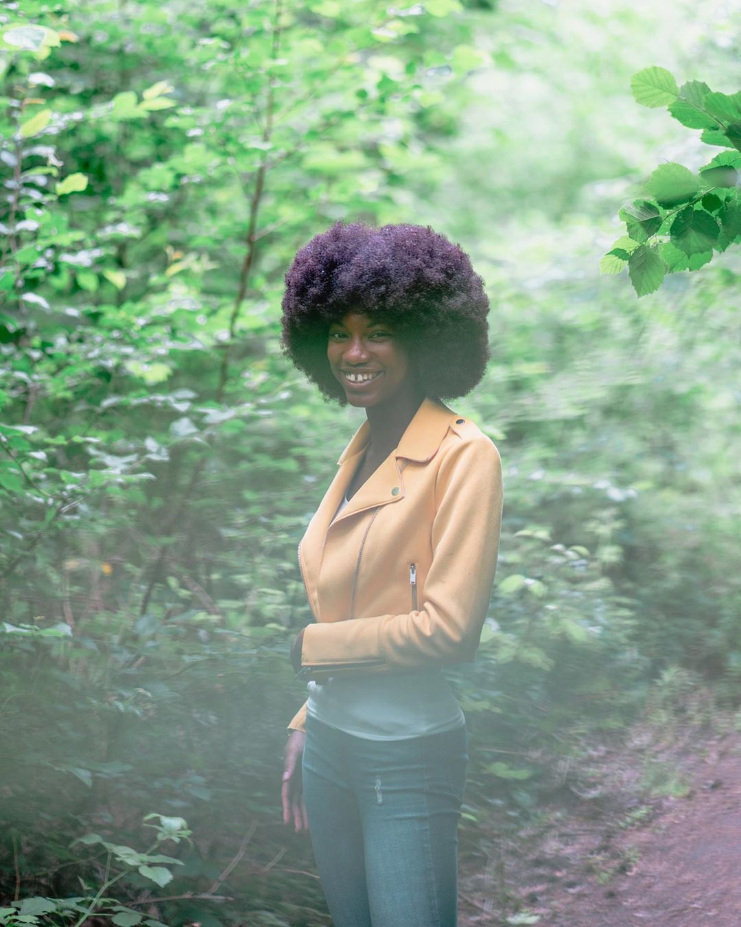 25 Beautiful Black Women Proudly Sporting Their Tooth Gaps