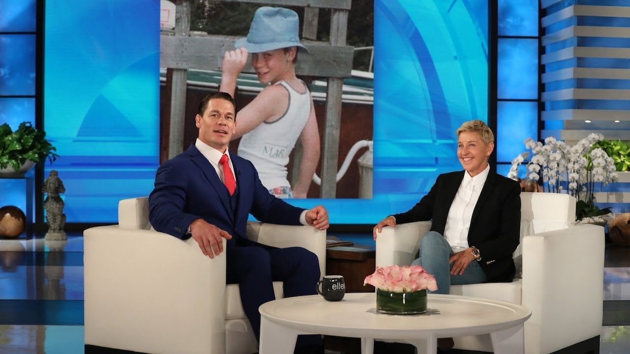 John Cena Dances It Up To Sho Madjozi's 'John Cena' Track On The Ellen DeGeneres Show