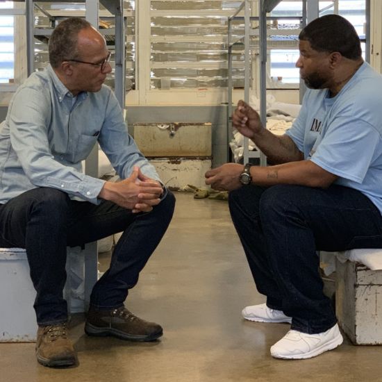 NBC's Lester Holt Brings Prison Life To Prime Time
