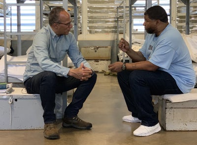 NBC’s Lester Holt Brings Prison Life To Prime Time