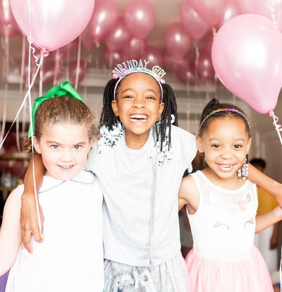 Monica’s Daughter Laiyah Had A ‘Sweet Six’ Birthday Party