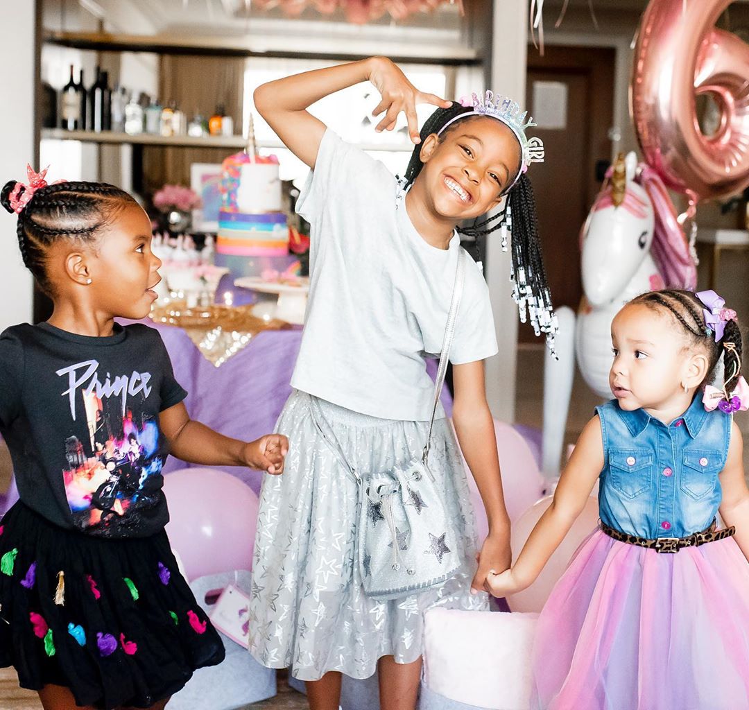 Monica Threw Her Daughter Laiyah A "Sweet Six" Birthday Party With All Of Her Besties