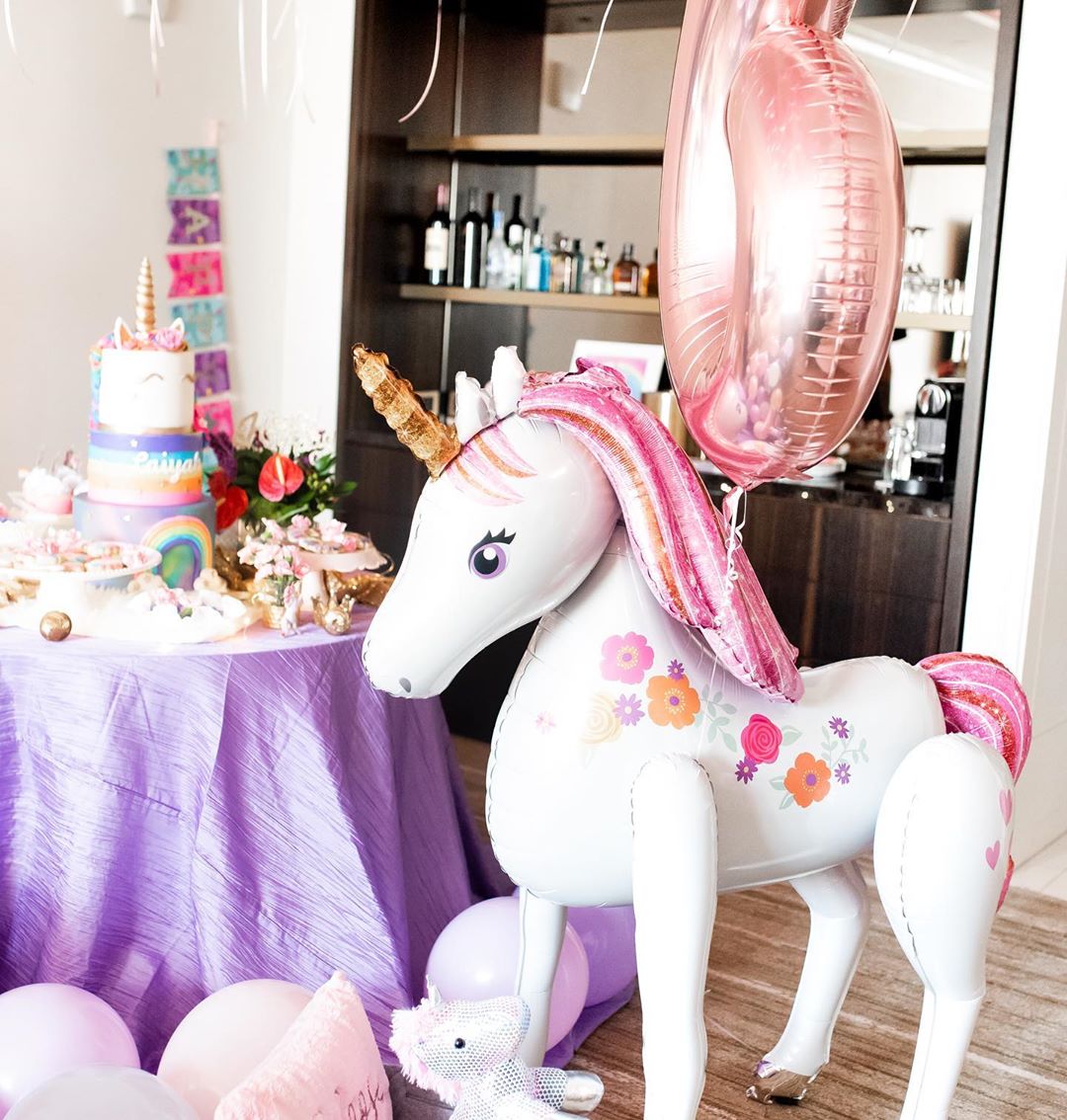 Monica Threw Her Daughter Laiyah A "Sweet Six" Birthday Party With All Of Her Besties