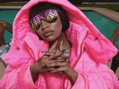 Nicki Minaj Gives Sneak Peek Of Her Fendi Capsule Collection