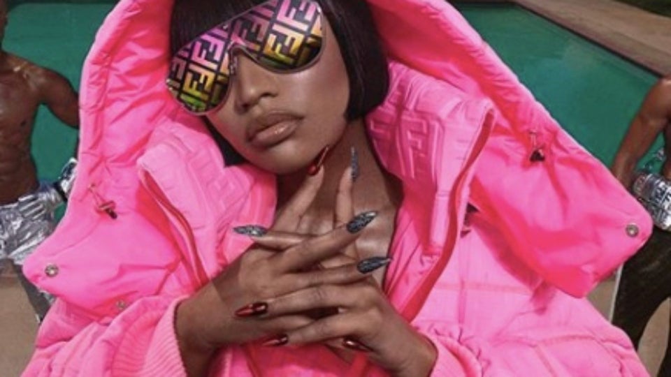 Nicki Minaj Gives Sneak Peek Of Her Fendi Capsule Collection