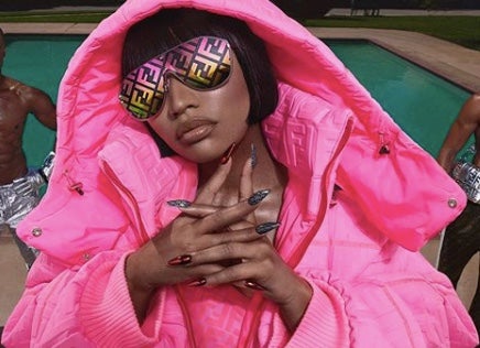 Nicki Minaj Celebrates Fendi “Prints On” Collaboration on Rodeo Drive  [PHOTOS] – WWD