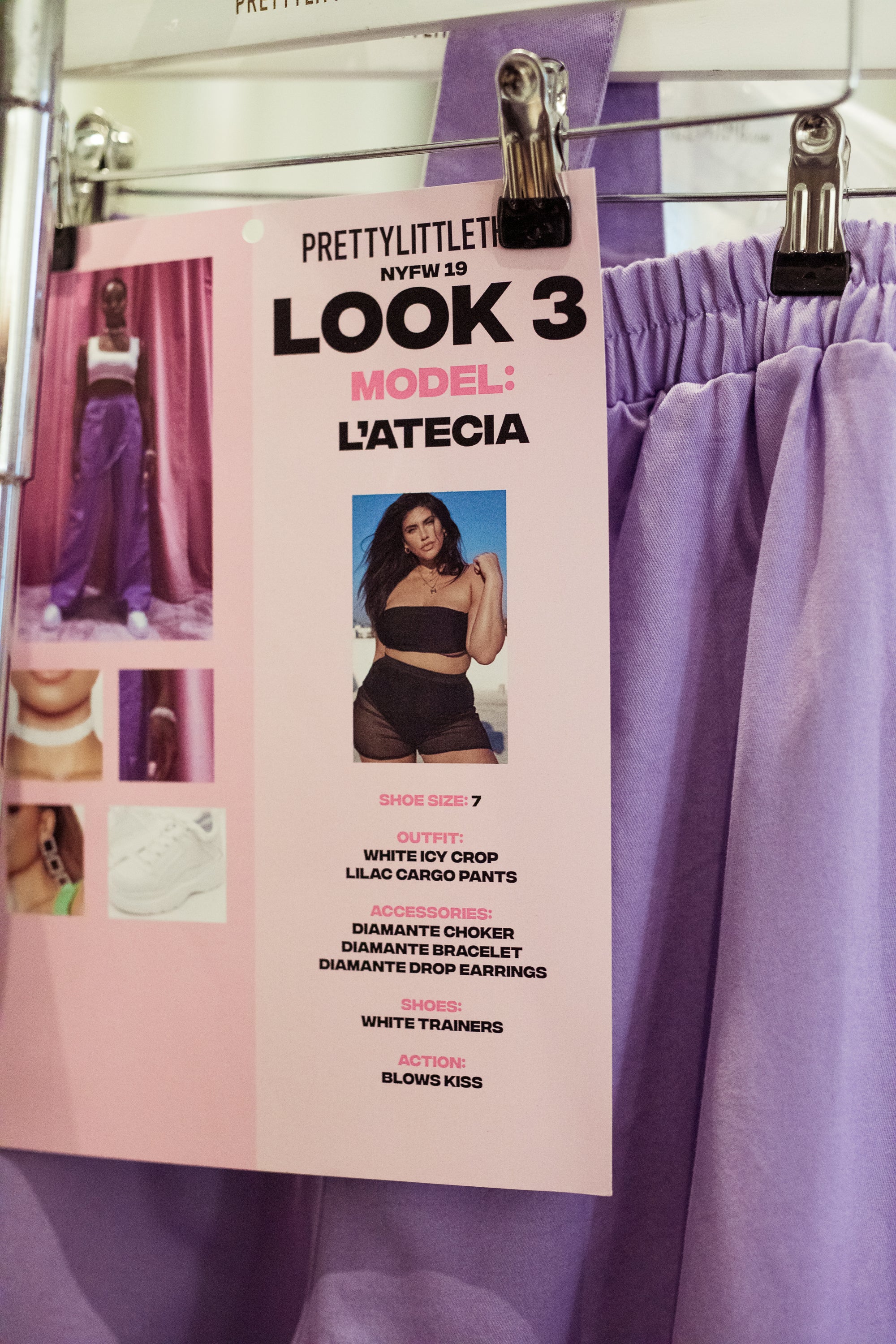 Behind The Scenes At The Saweetie x Pretty Little Thing Show