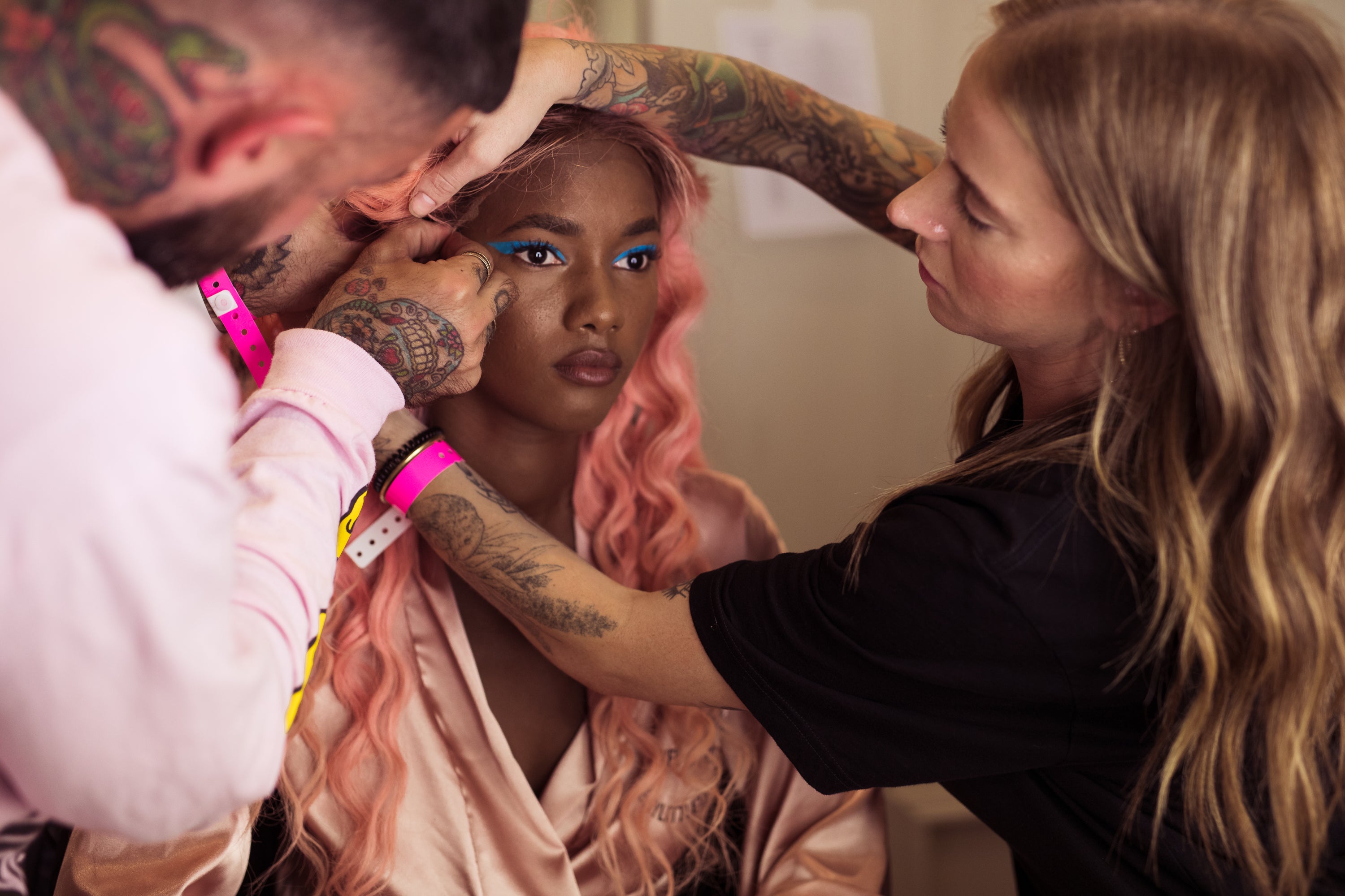 Behind The Scenes At The Saweetie x Pretty Little Thing Show