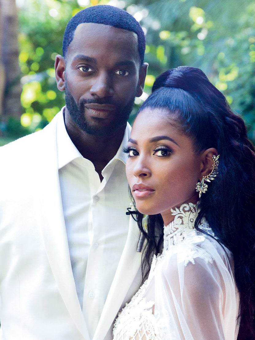 How Actors Mo McRae and Lex Scott Davis Met On ‘The First Purge’ Set