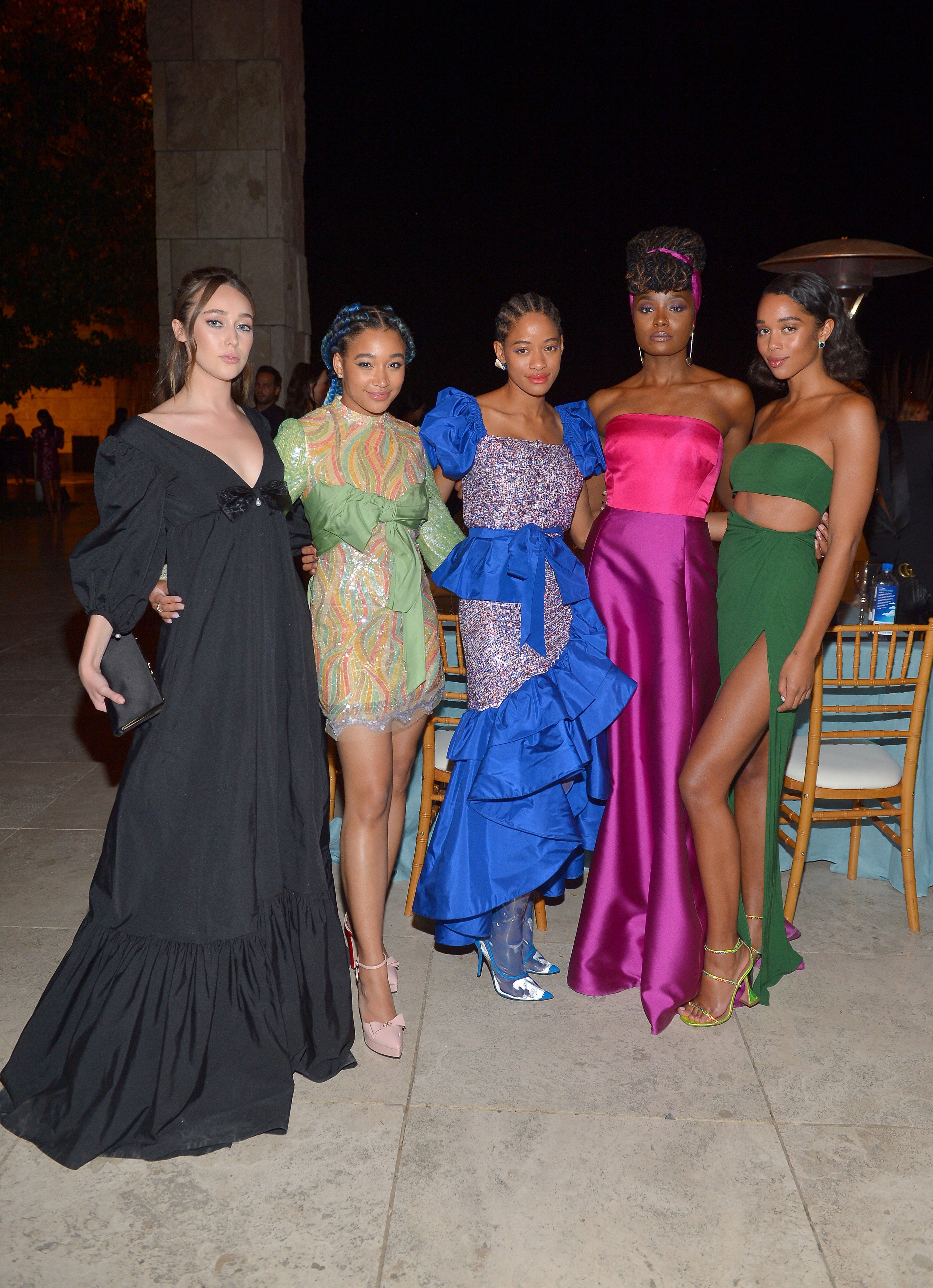 Naomie Harris, Iman, Eddie Murphy, And More Celebs Out and About