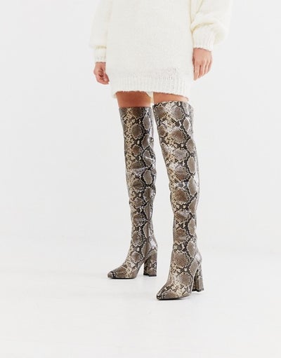These Killer Statement Boots Deserve a Spot In Your Closet