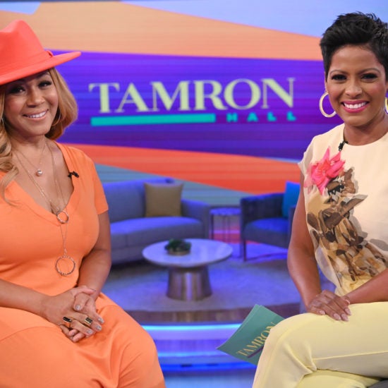 Erica Campbell Talks Forgiving Her Husband's Infidelity On 'The Tamron Hall Show'