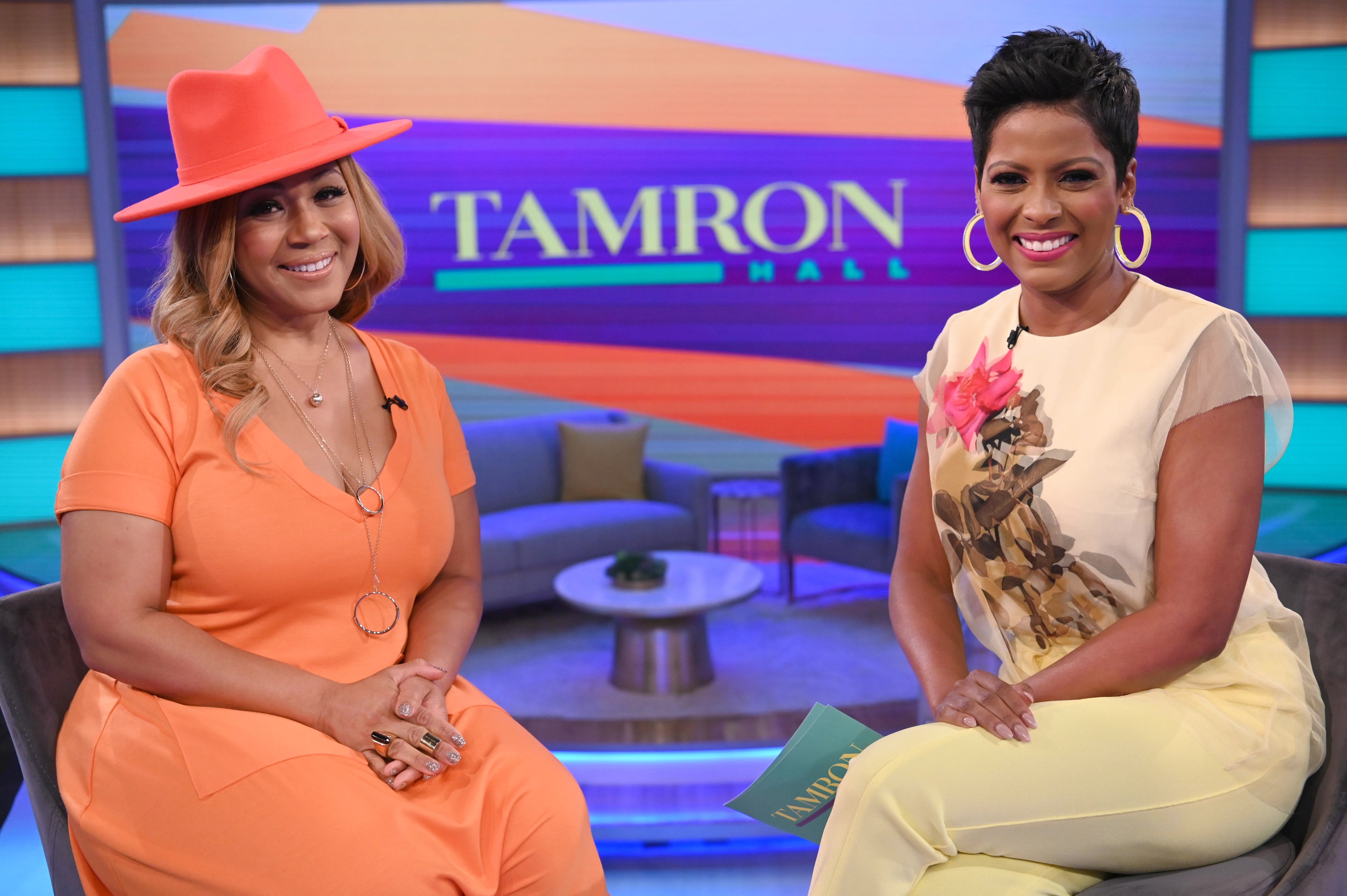 Erica Campbell Talks Forgiving Her Husband’s Infidelity On ‘The Tamron Hall Show’