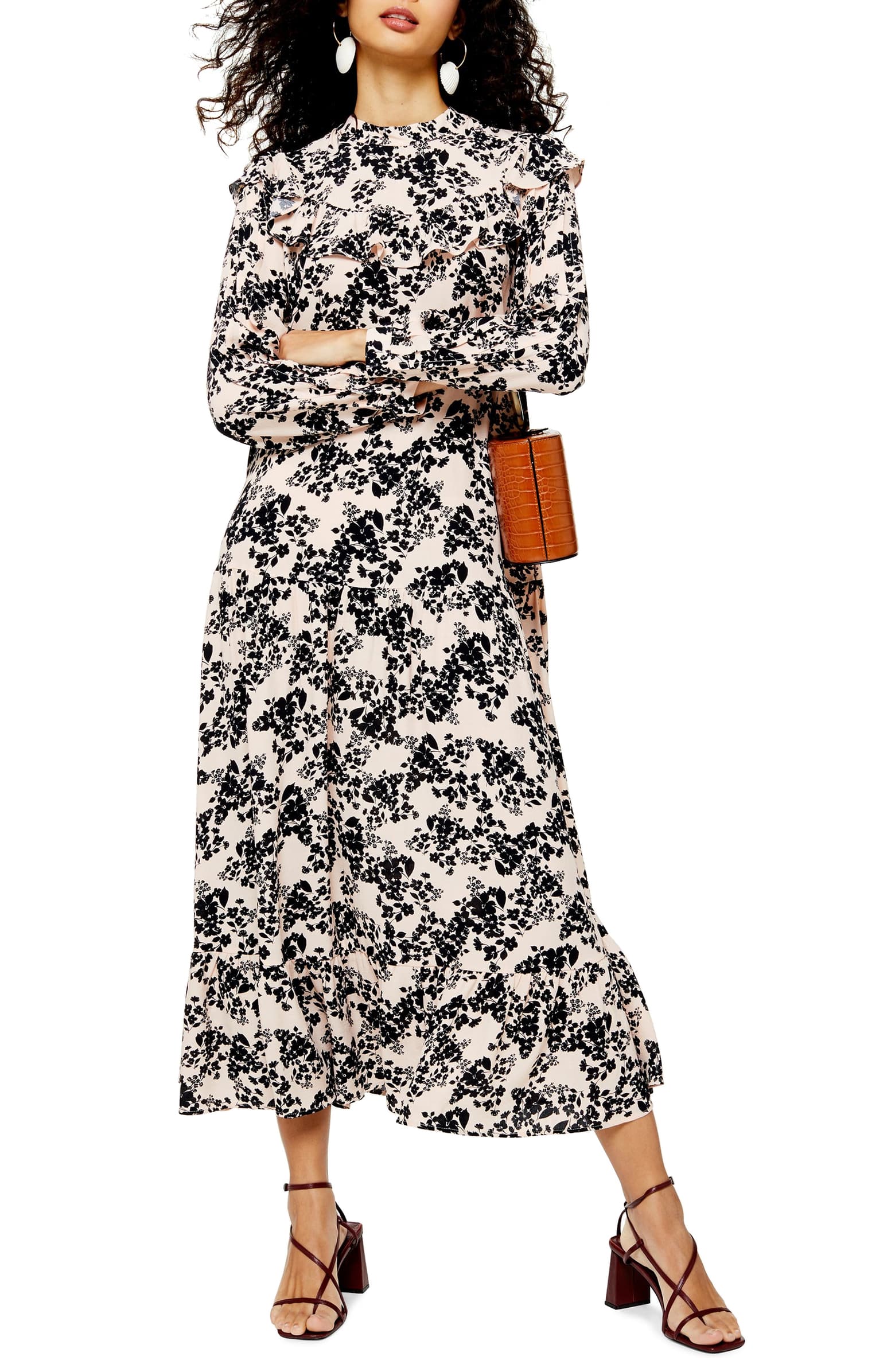 Get The Look: Tracee Ellis Ross Proves That Fall Florals Is A Winning Combo