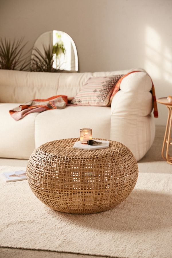What I Screenshot This Week: The Chic Ottoman That'll Complete My Living Room
