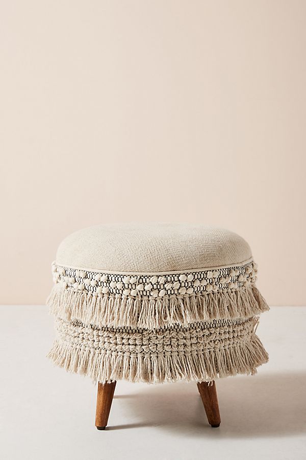 What I Screenshot This Week: The Chic Ottoman That'll Complete My Living Room