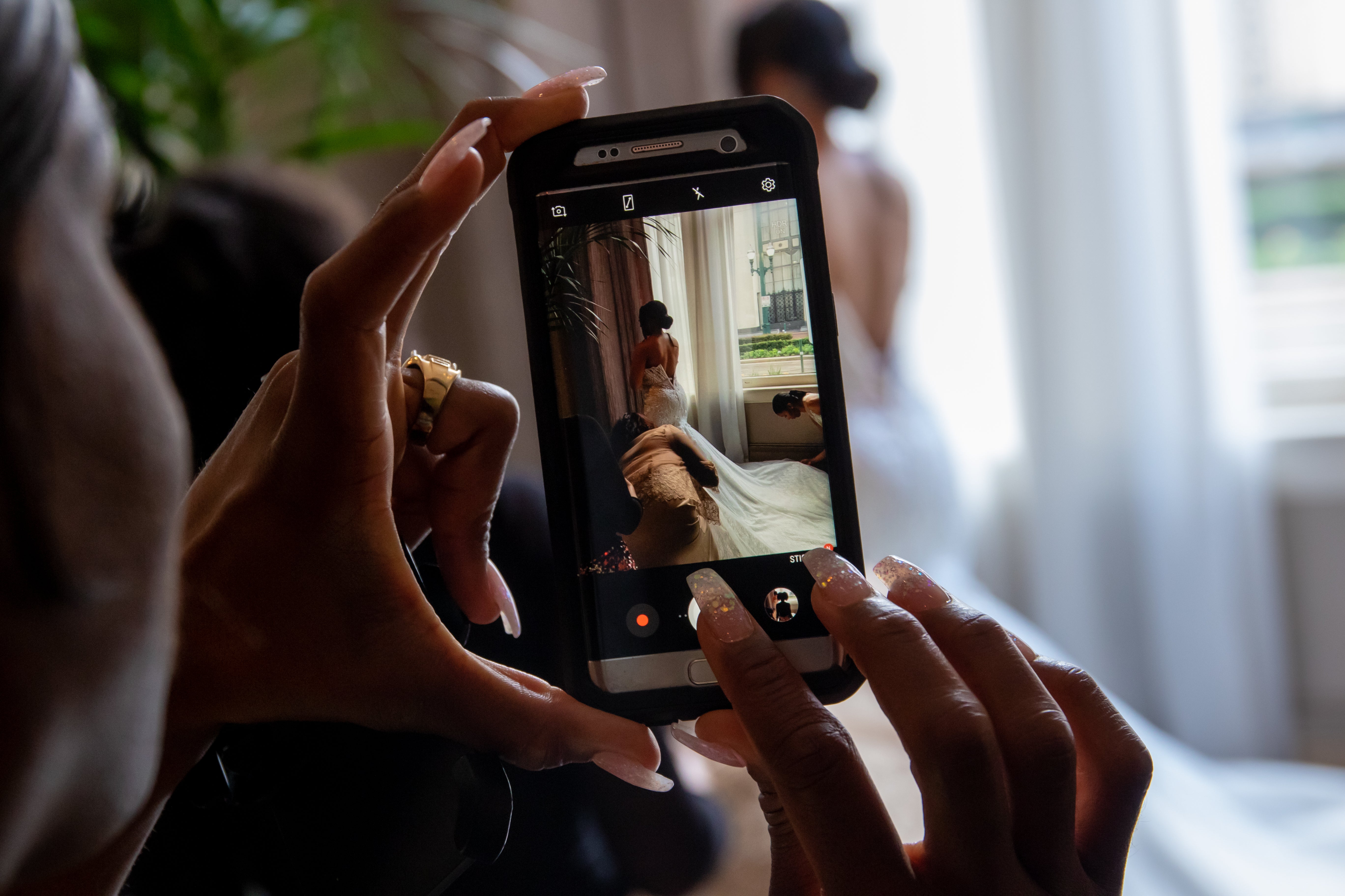 Bridal Bliss: Amie and Craig Went All Out For Their Modern Houston Wedding