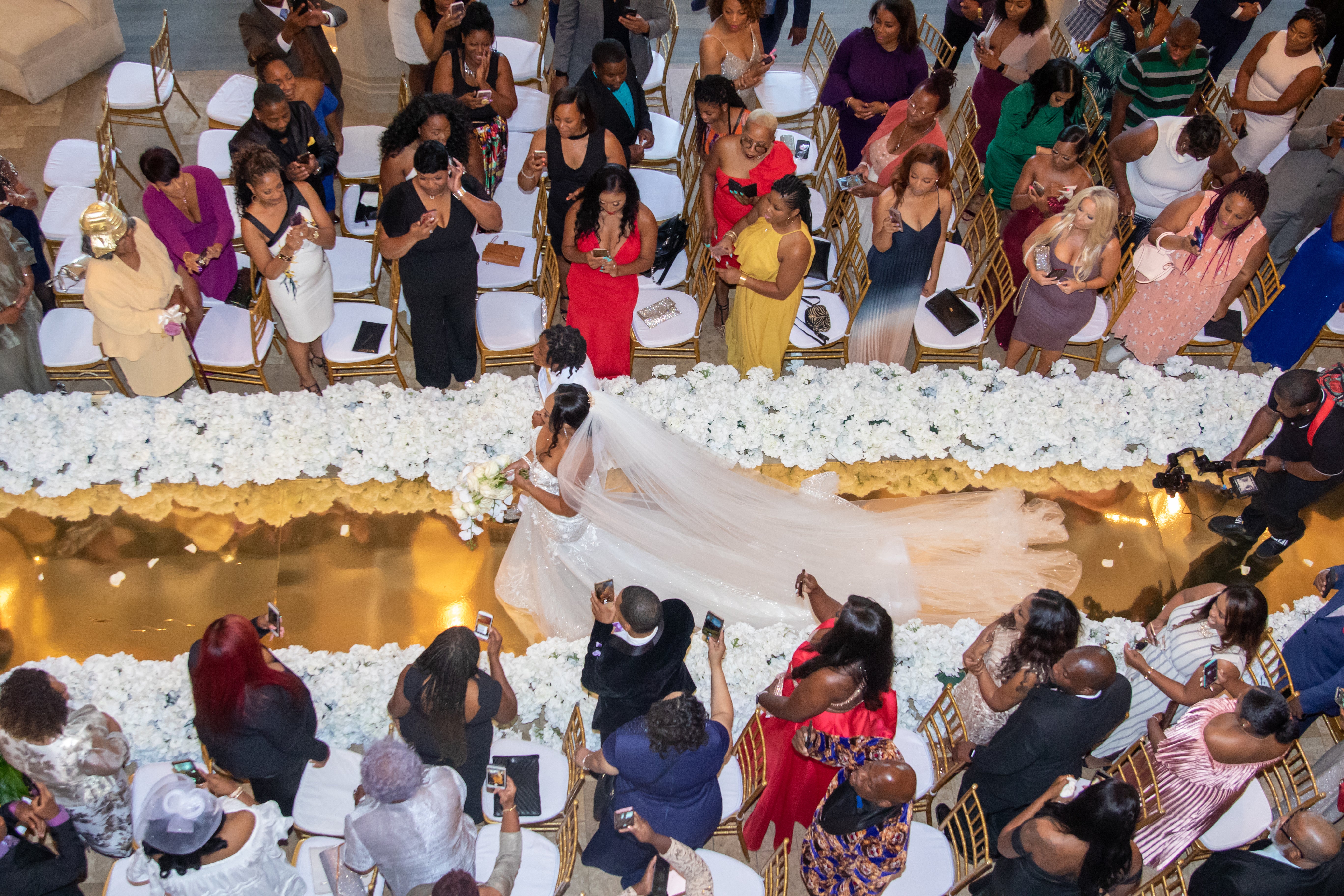 Bridal Bliss: Amie and Craig Went All Out For Their Modern Houston Wedding