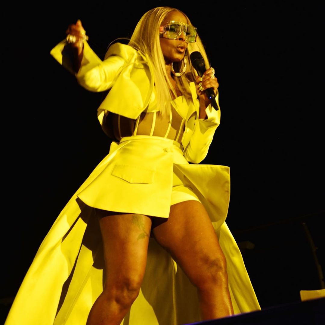 Mary J. Blige's Tour Looks Were Next Level