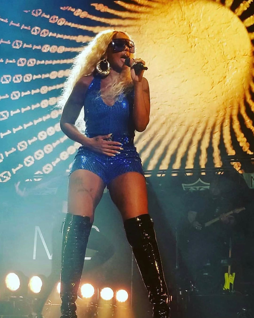 Mary J. Blige’s Tour Looks Were Next Level