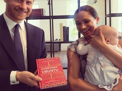 Meghan Markle and Prince Harry Just Added This South African Author To Their Royal Library