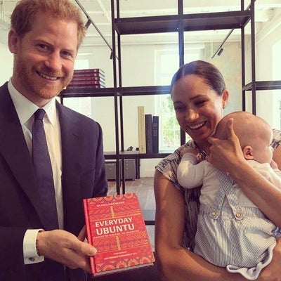 Meghan Markle and Prince Harry Just Added This South African Author To Their Royal Library