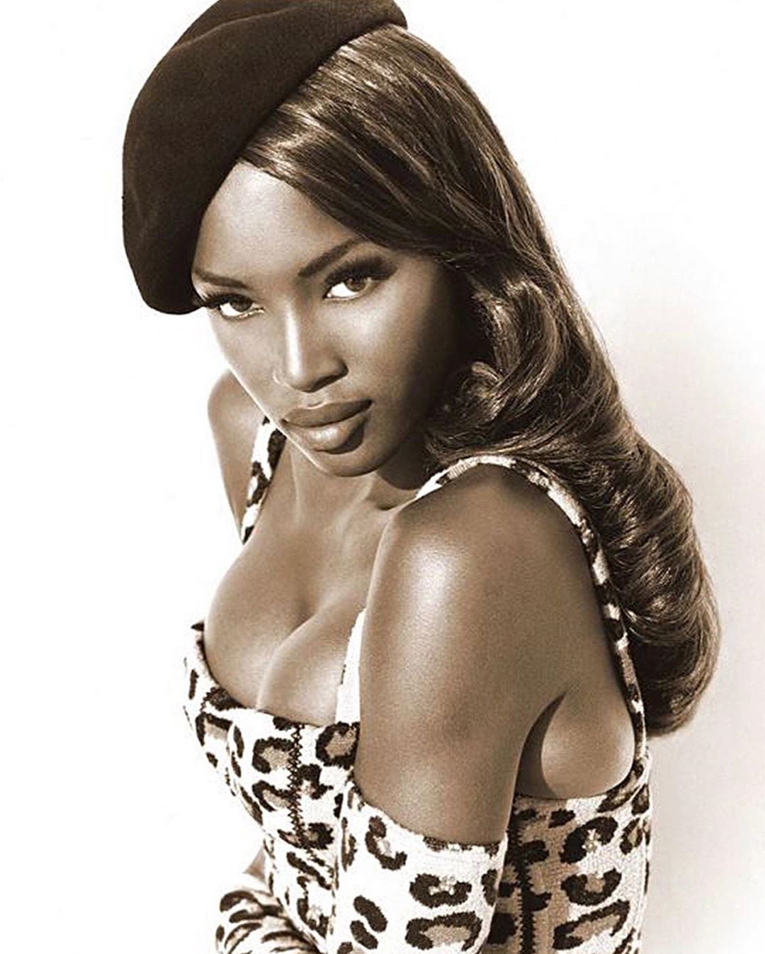 Normani Pays Homage To Naomi Campbell For Halloween