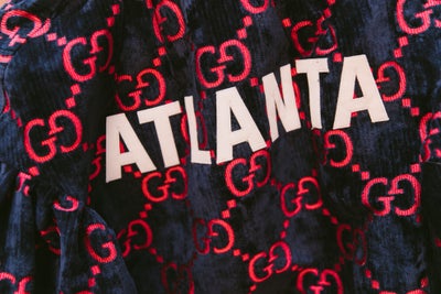 Dapper Dan Designs Custom Atlanta Jacket For A3C