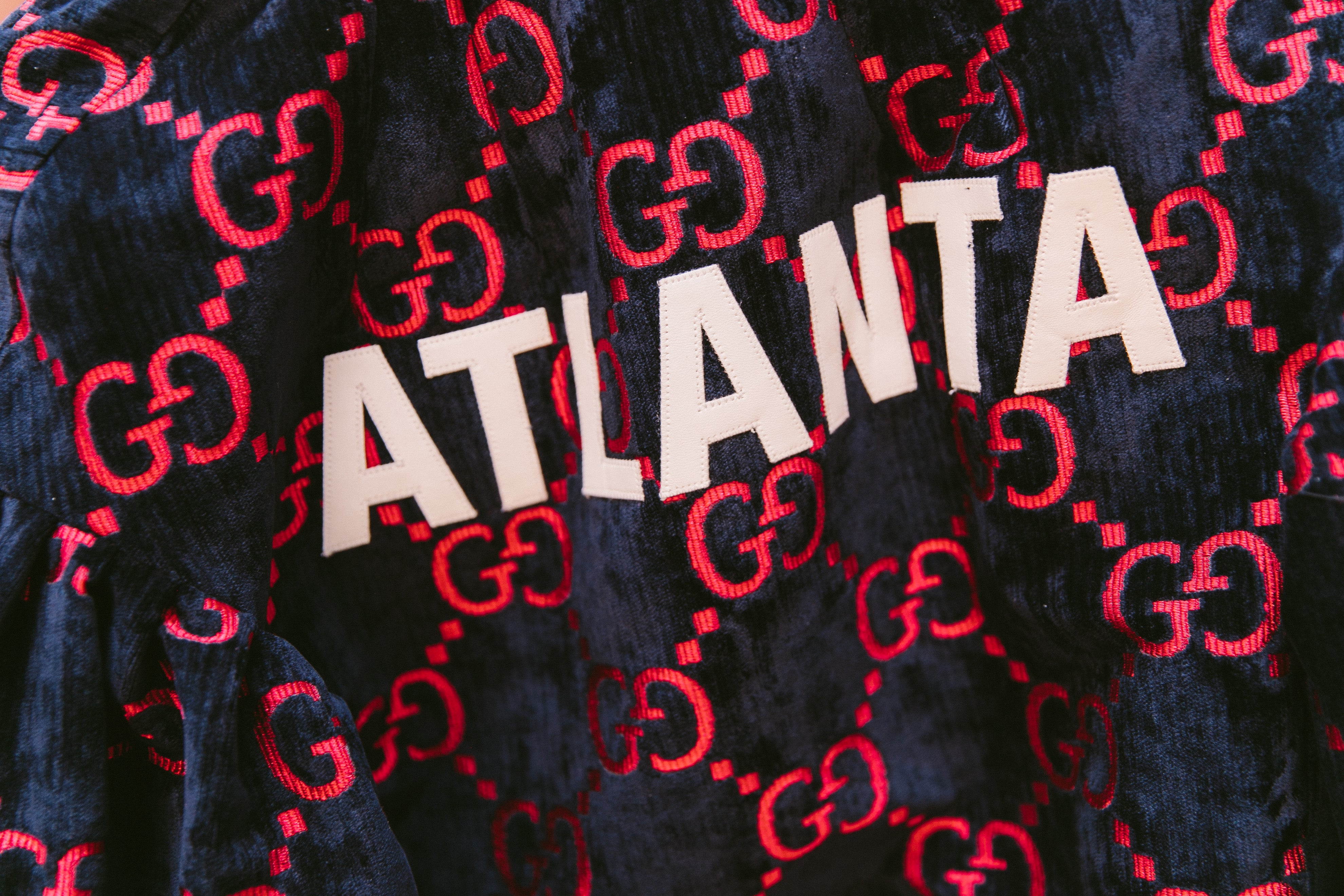 Dapper Dan Designed A Custom Gucci Atlanta Jacket For A3C