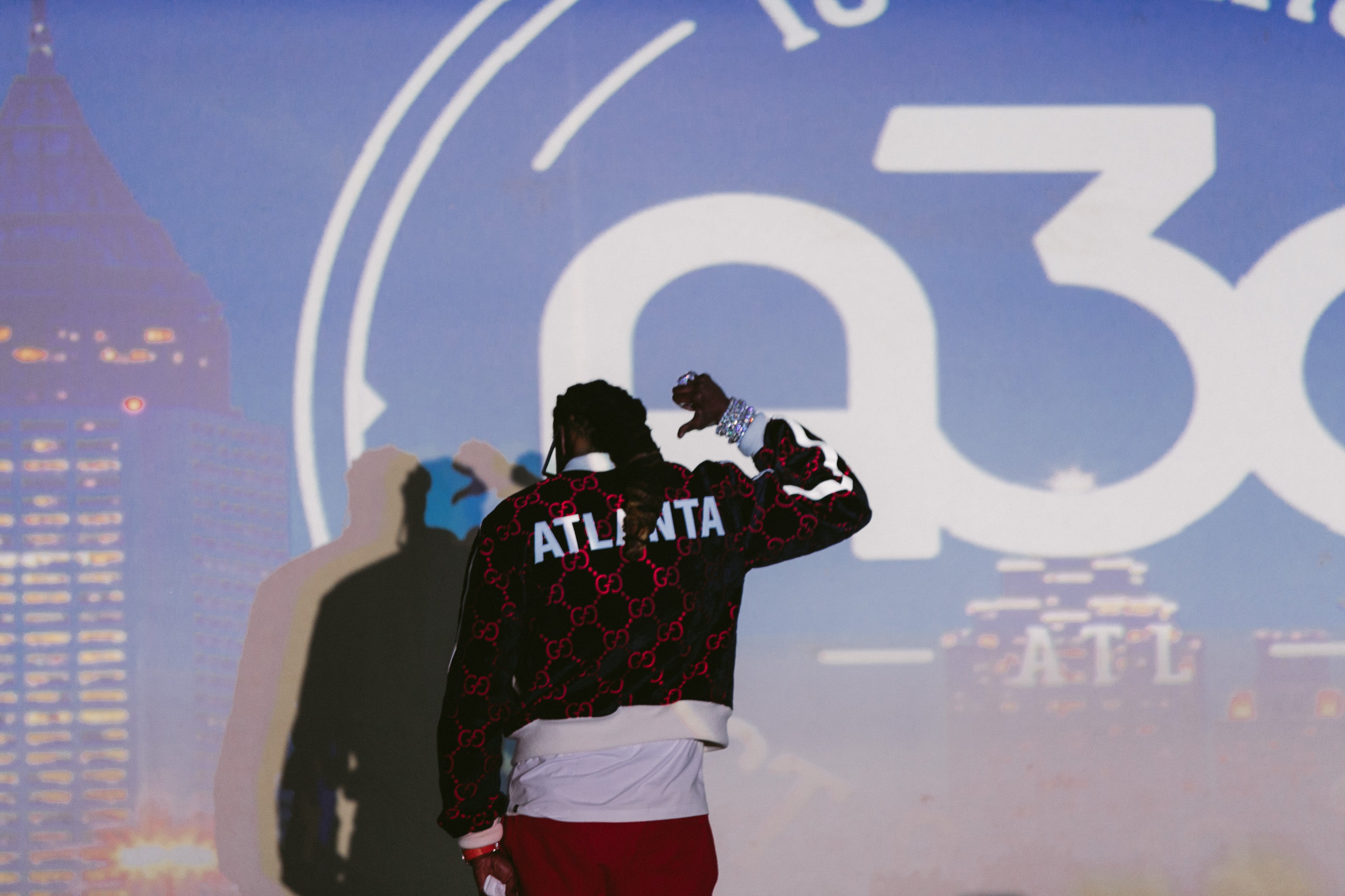 Dapper Dan Designed A Custom Gucci Atlanta Jacket For A3C