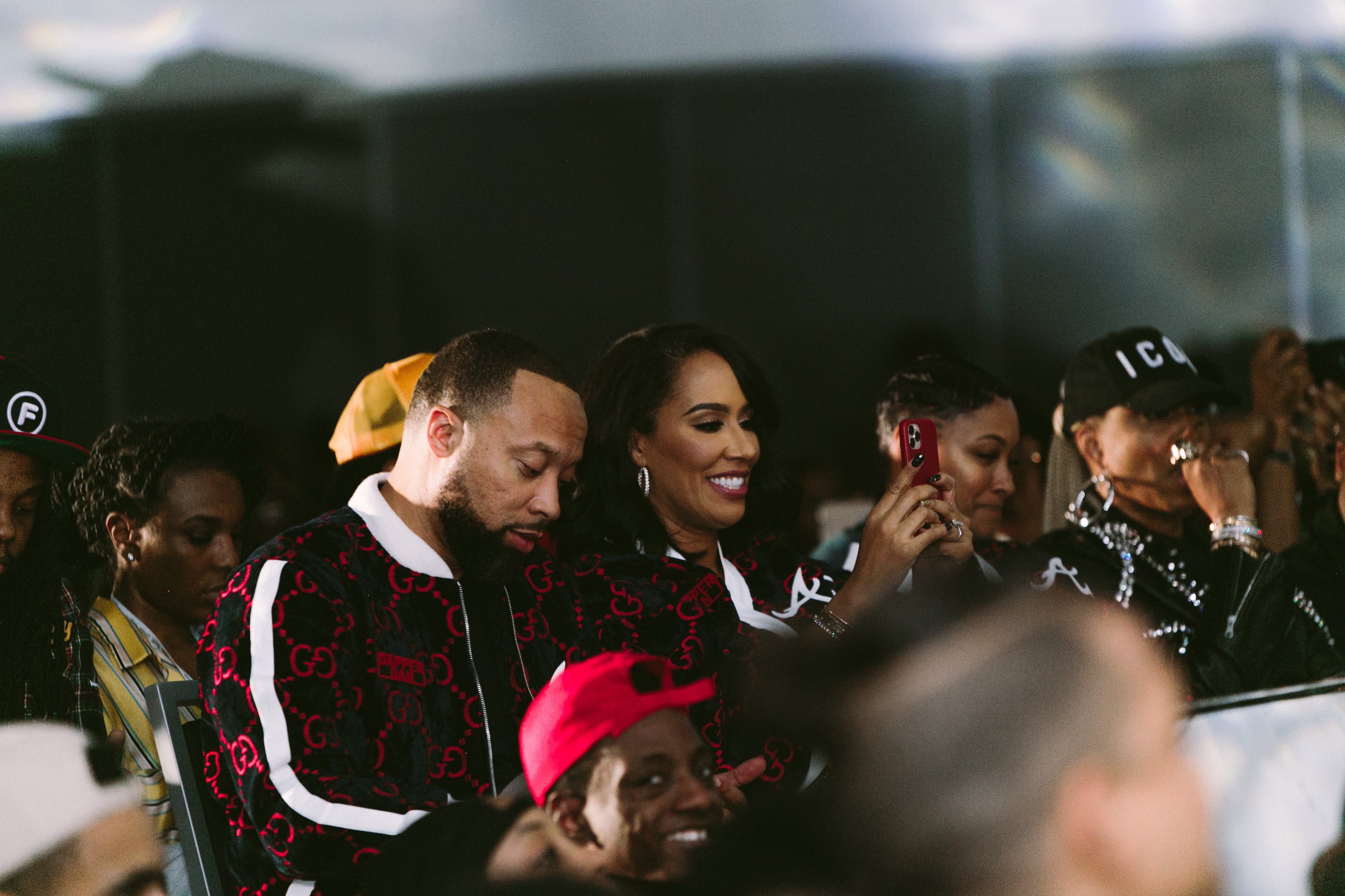 Dapper Dan Designed A Custom Gucci Atlanta Jacket For A3C