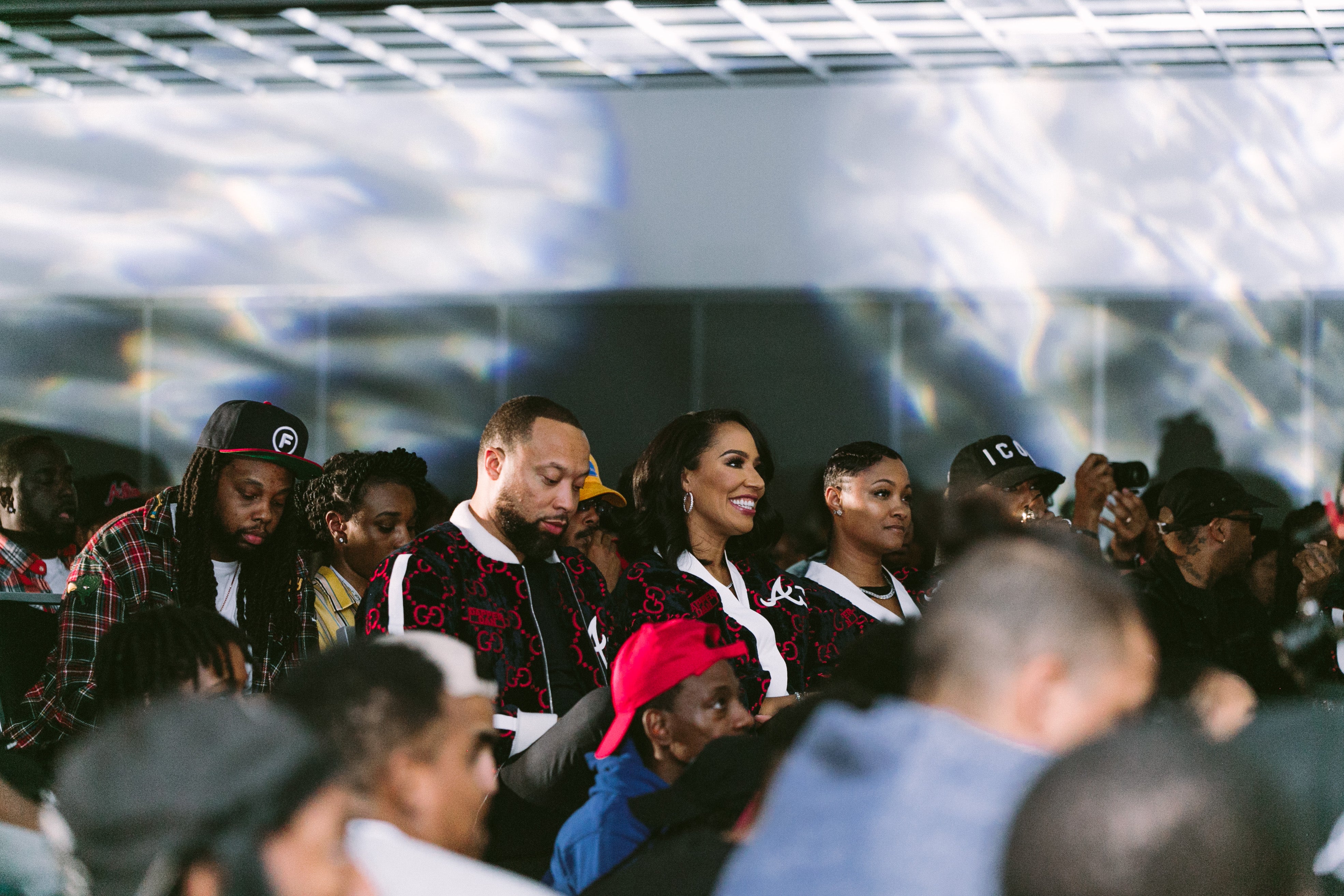 Dapper Dan Designed A Custom Gucci Atlanta Jacket For A3C