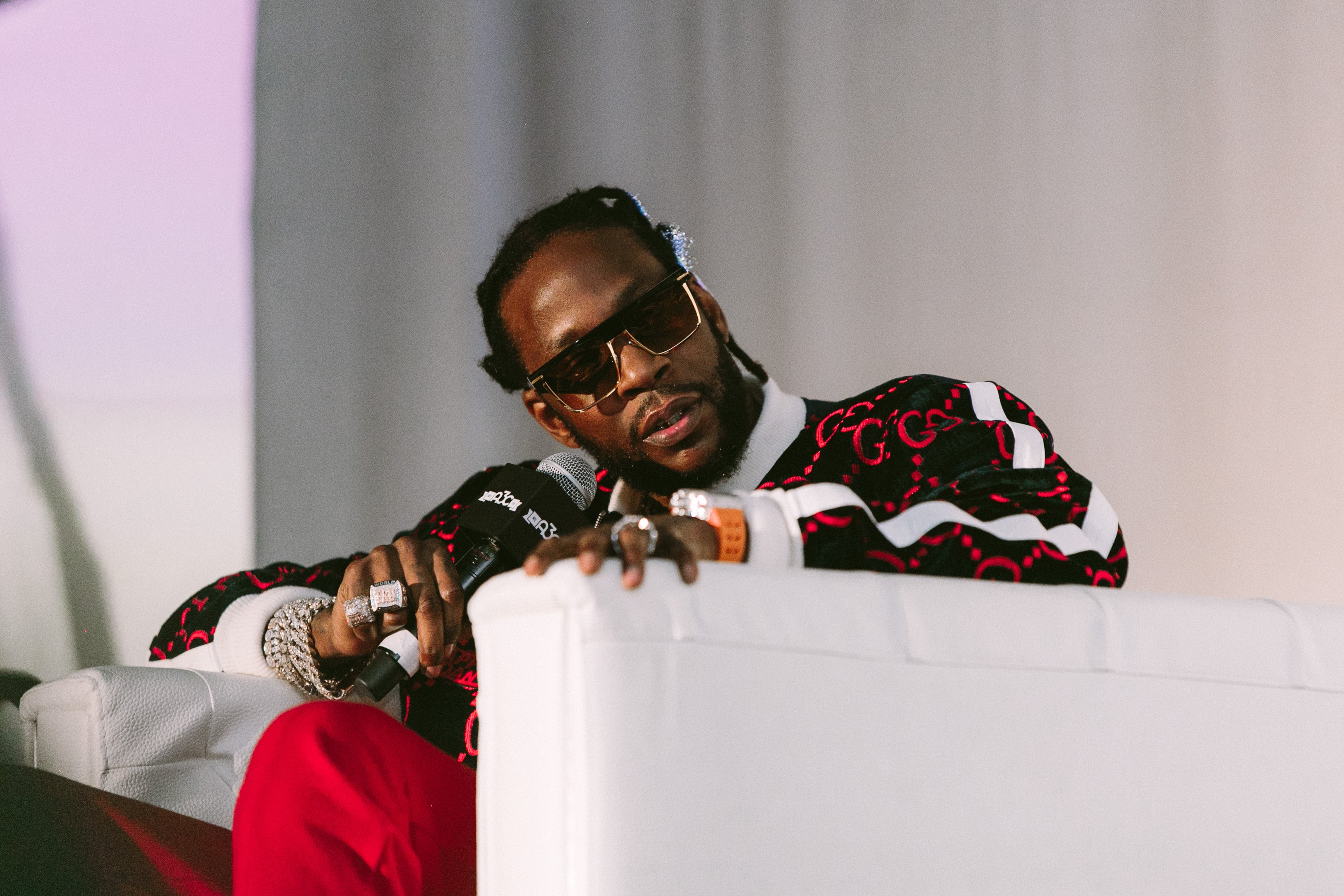 Dapper Dan Designed A Custom Gucci Atlanta Jacket For A3C