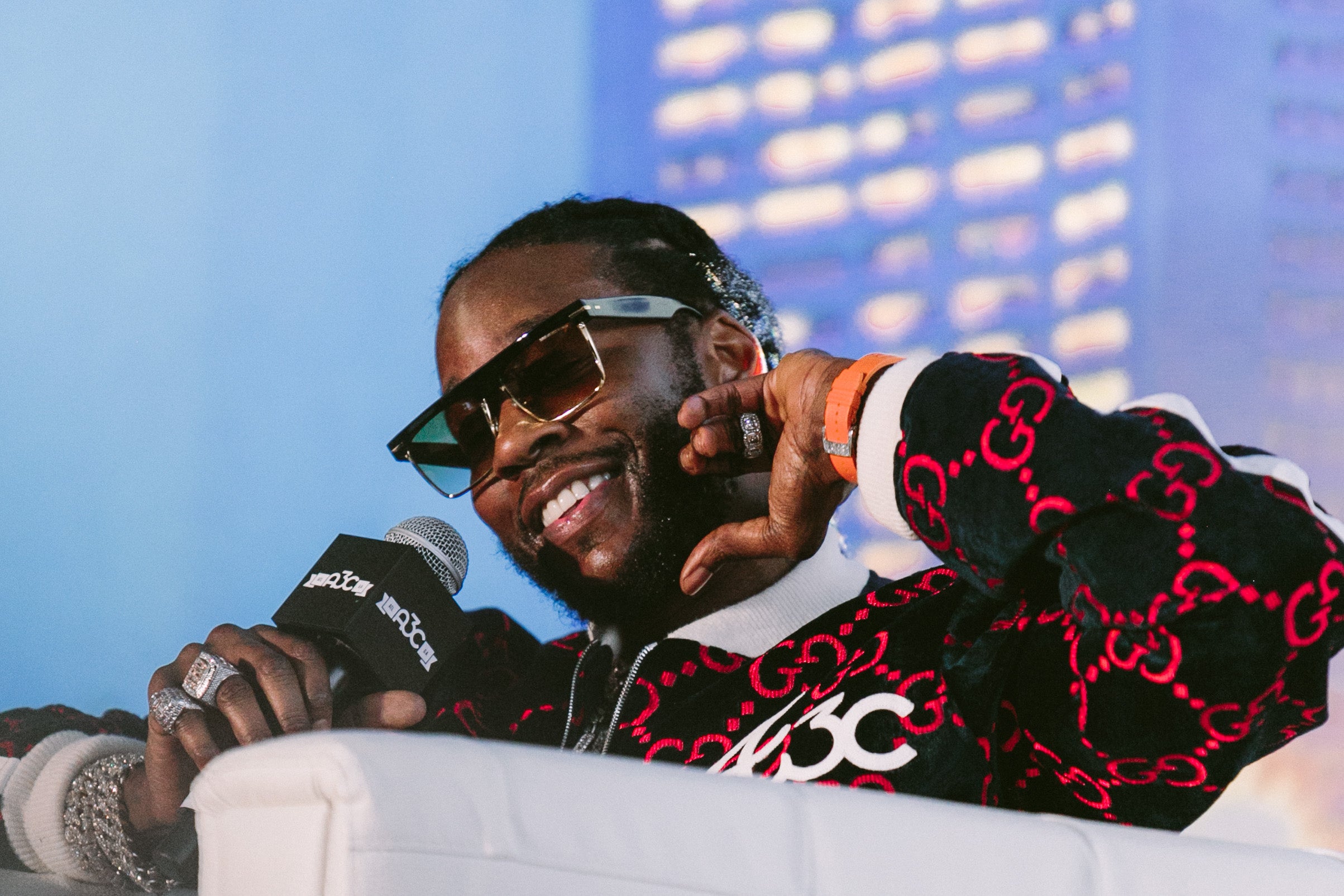 Dapper Dan Designed A Custom Gucci Atlanta Jacket For A3C