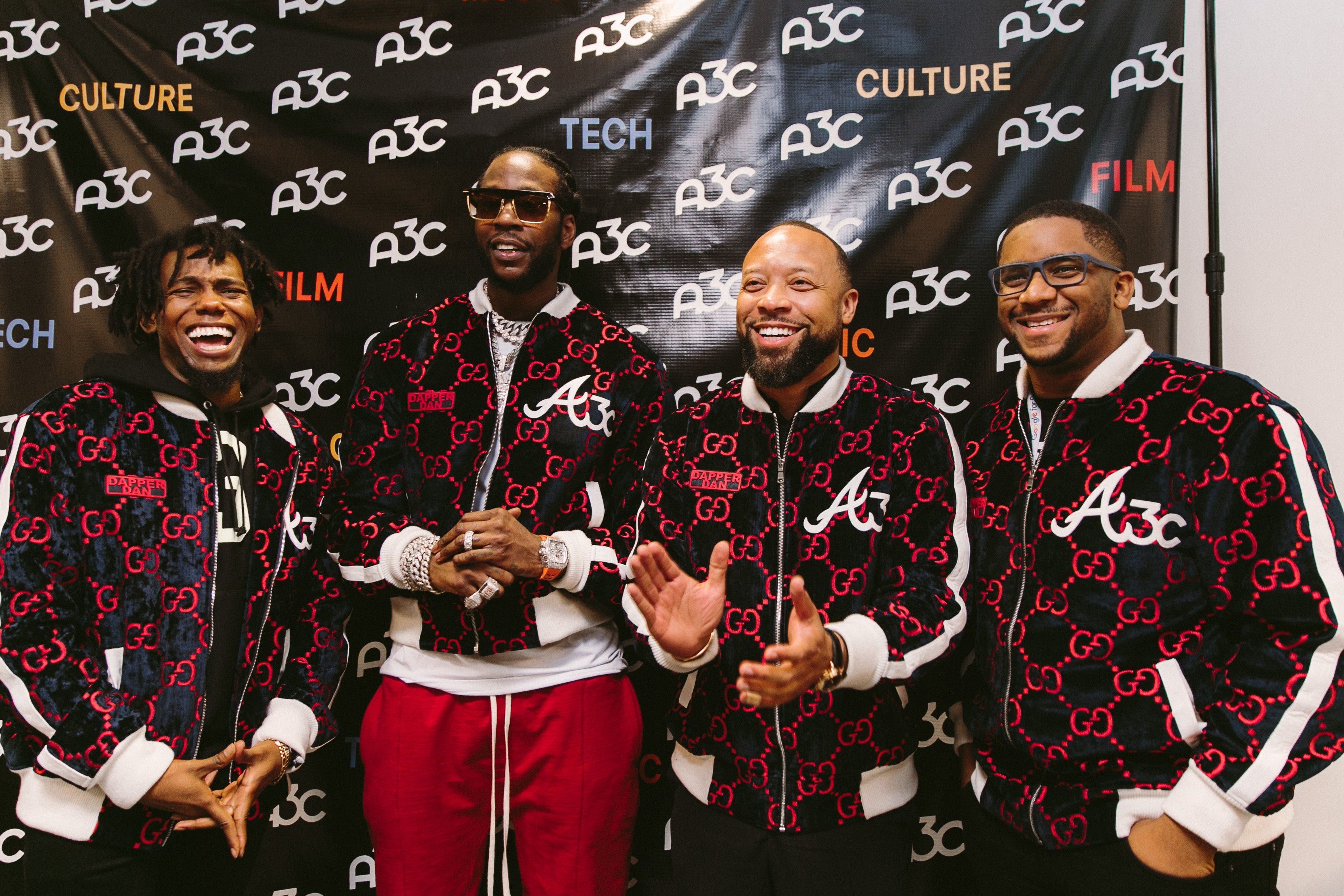 Dapper Dan Designed A Custom Gucci Atlanta Jacket For A3C