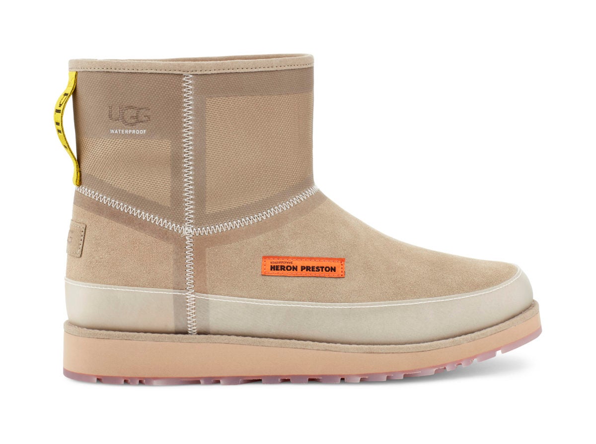 Heron Preston Releases His Anticipated Second Collection With UGG | Essence
