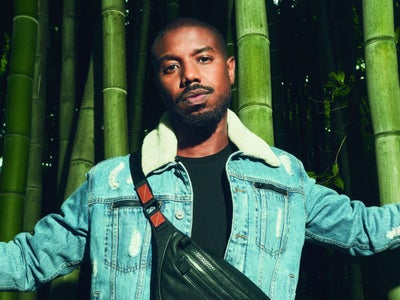 Michael B. Jordan Launches Anime-Inspired Coach Collection