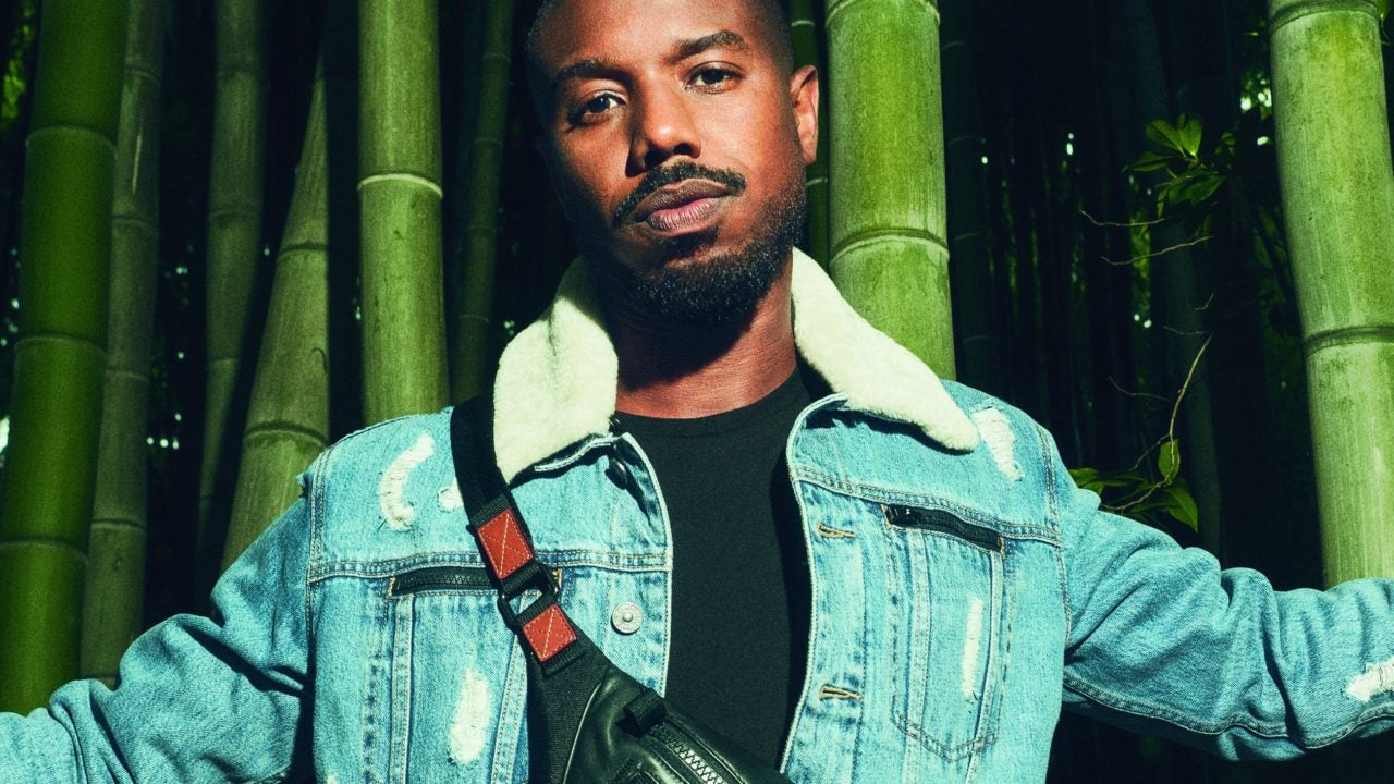 Michael B. Jordan Launches Anime-Inspired Coach Collection