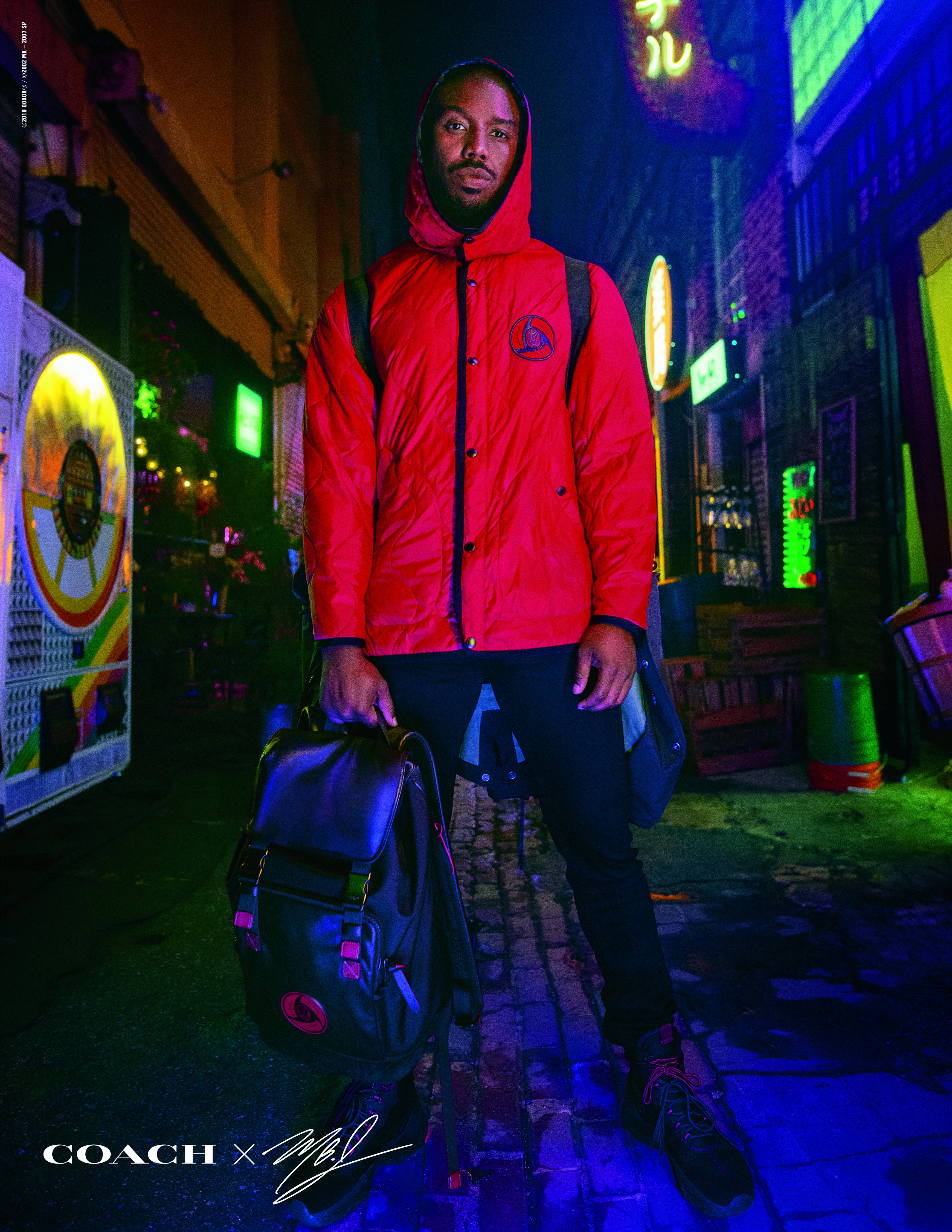 Michael B. Jordan Launches Anime-Inspired Coach Collection