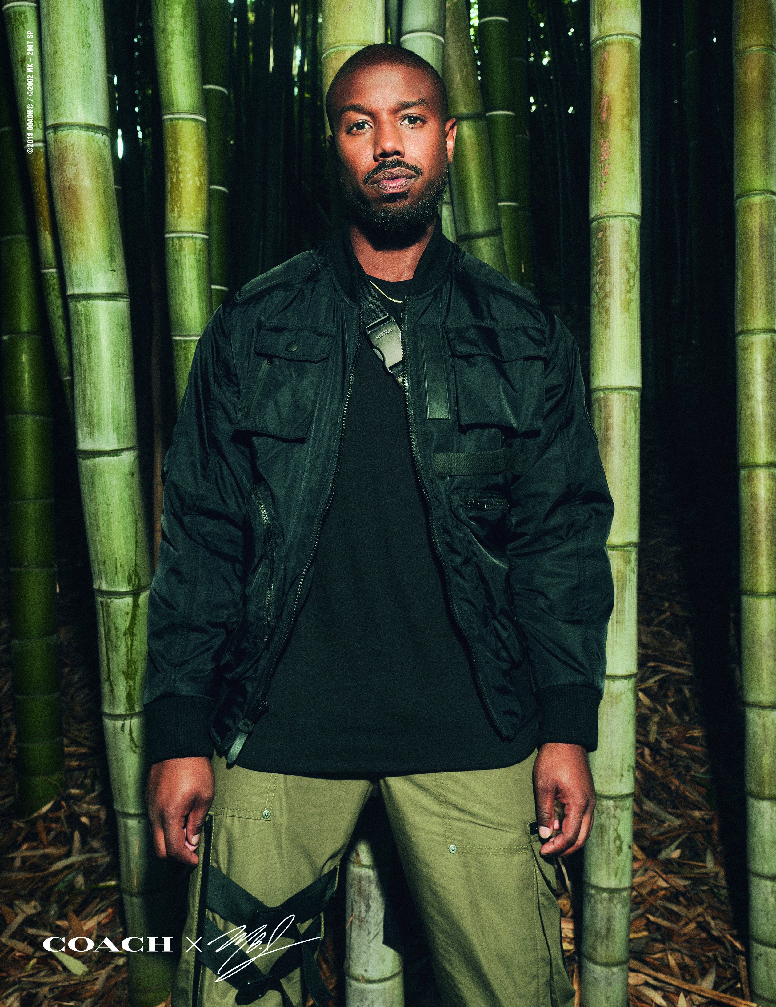 Michael B. Jordan Launches Anime-Inspired Coach Collection