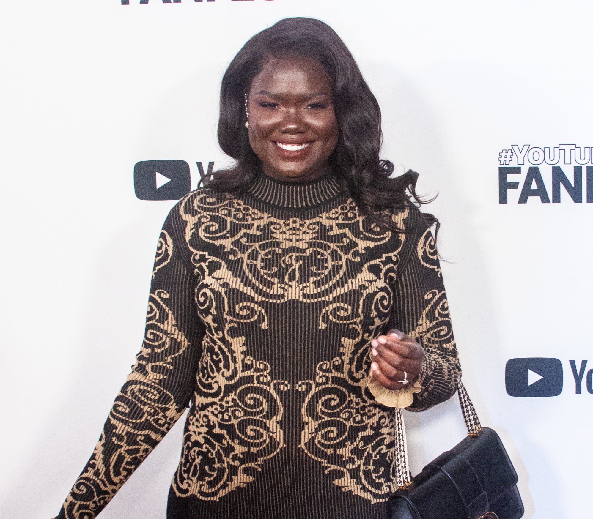 Celebrities And Influencers Were Fresh-Faced At #YouTubeBlack FanFest