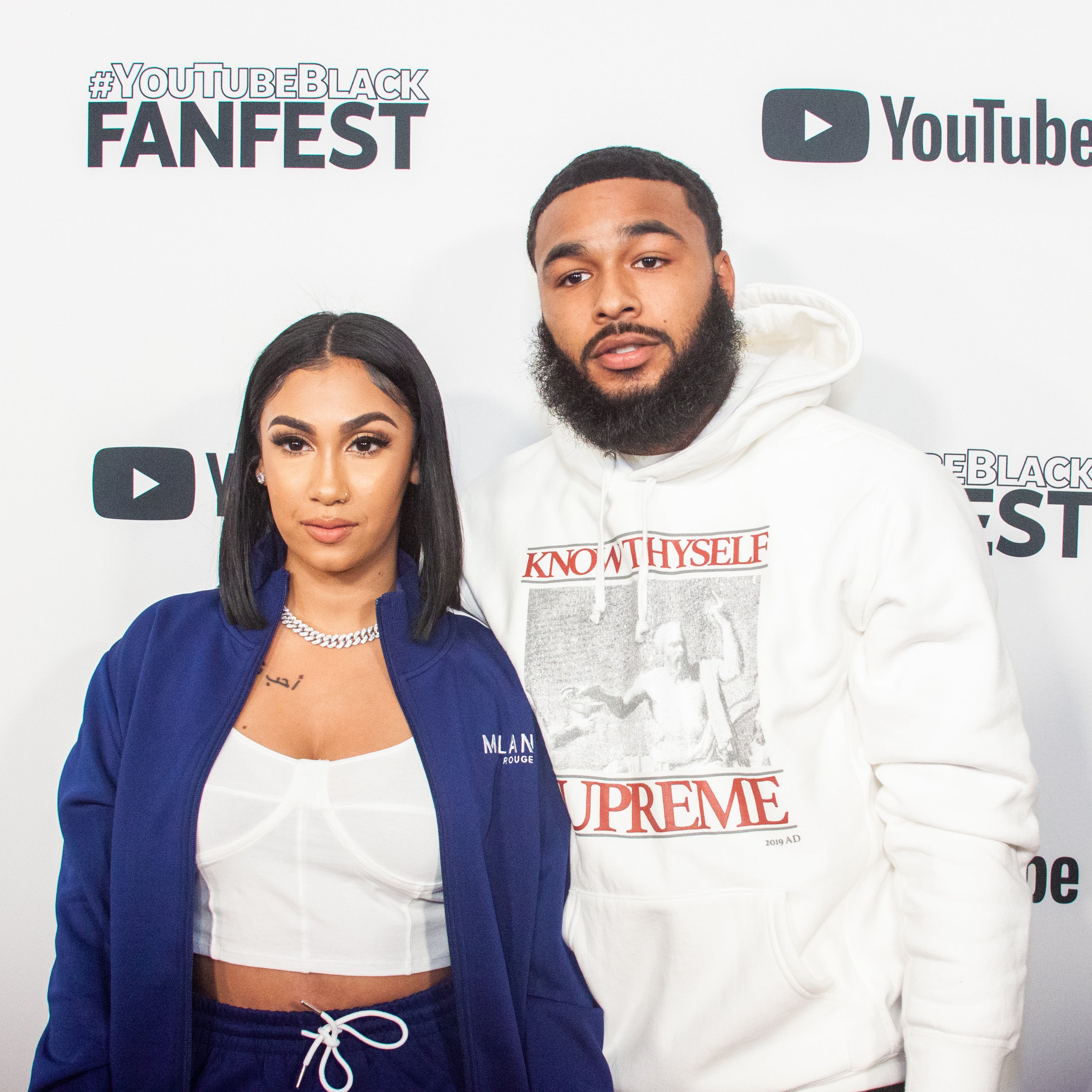 Celebrities And Influencers Were Fresh-Faced At #YouTubeBlack FanFest