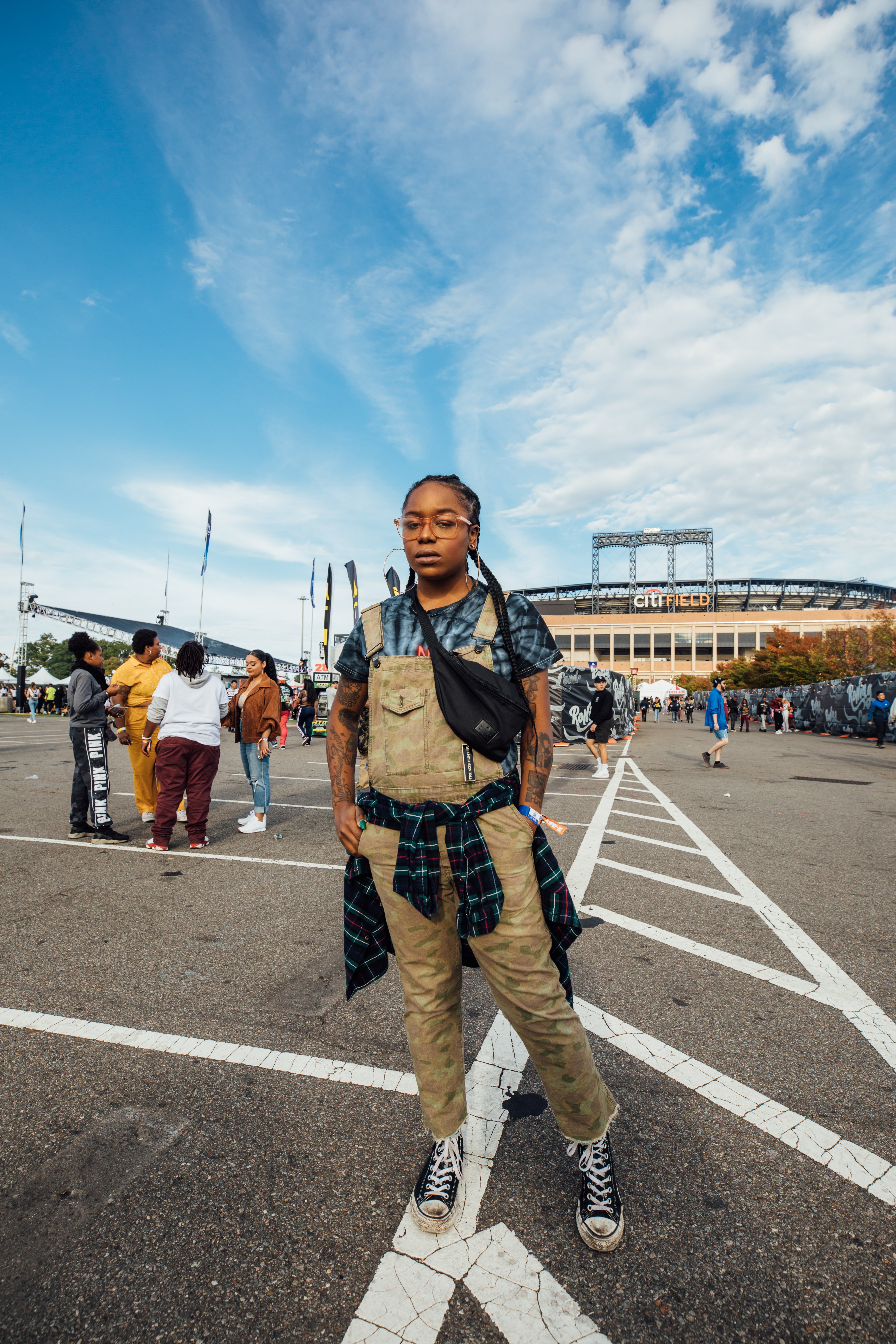 The Best Street Style At Rolling Loud New York