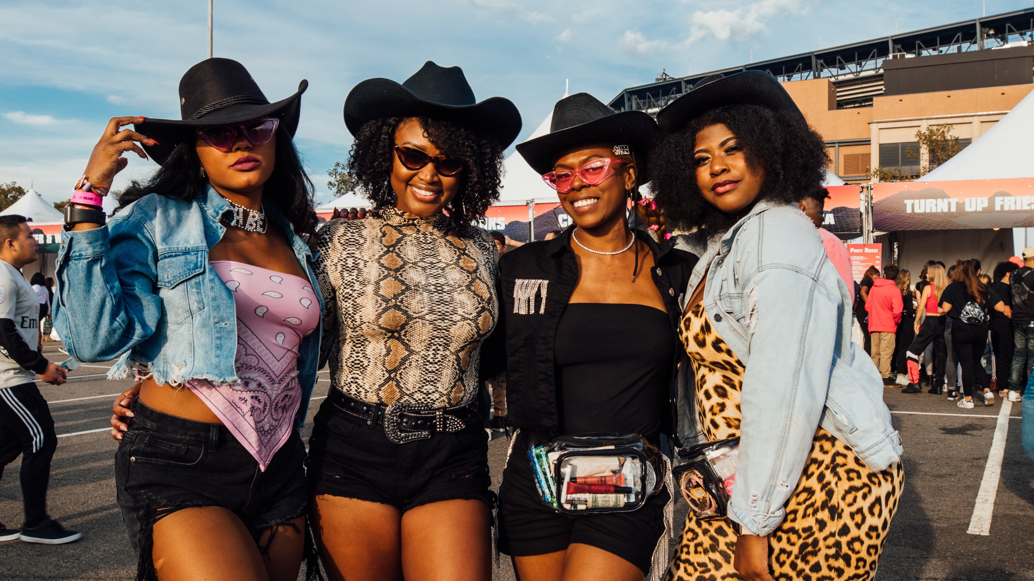 The Best Street Style At Rolling Loud New York