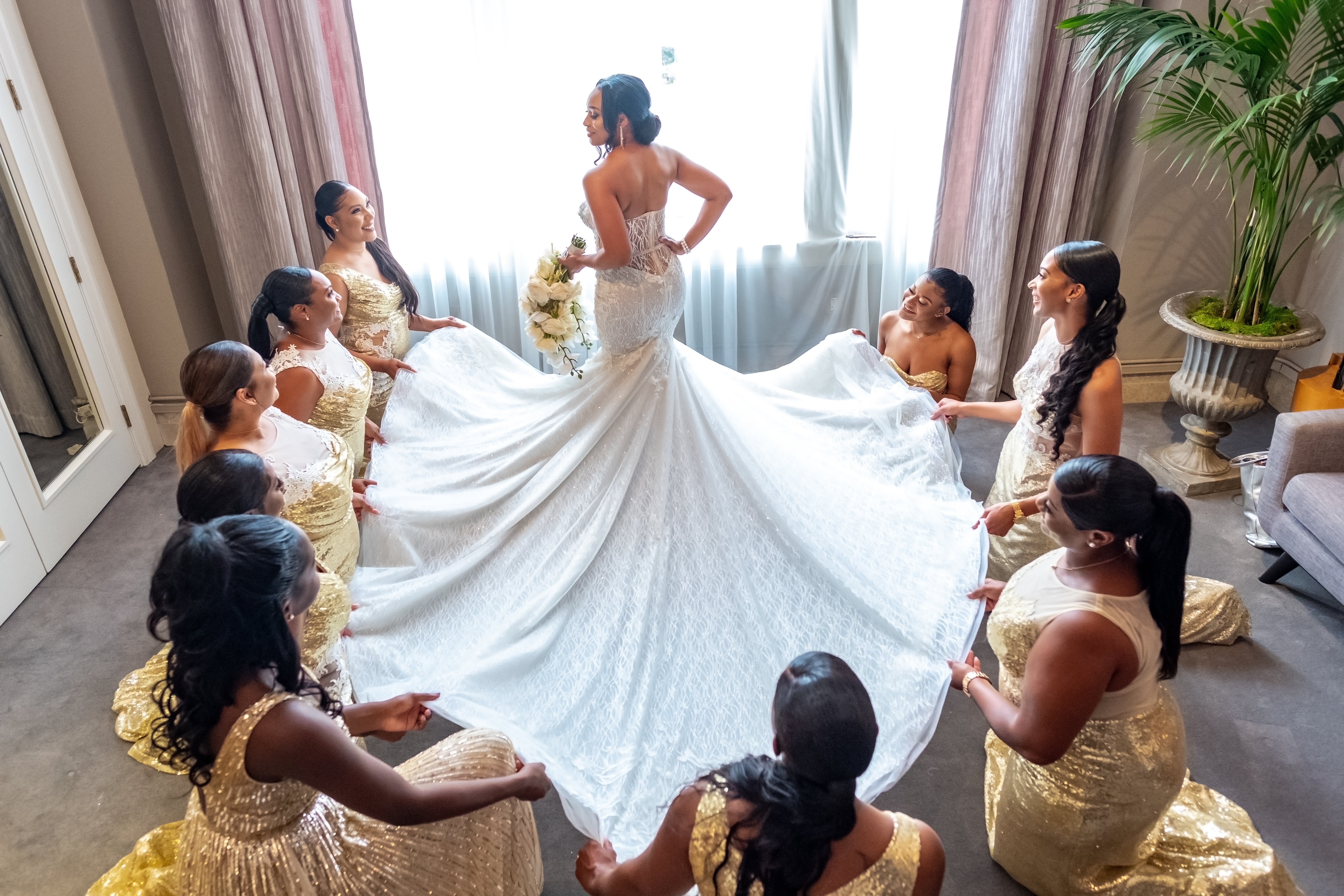 Bridal Bliss: Amie and Craig Went All Out For Their Modern Houston Wedding