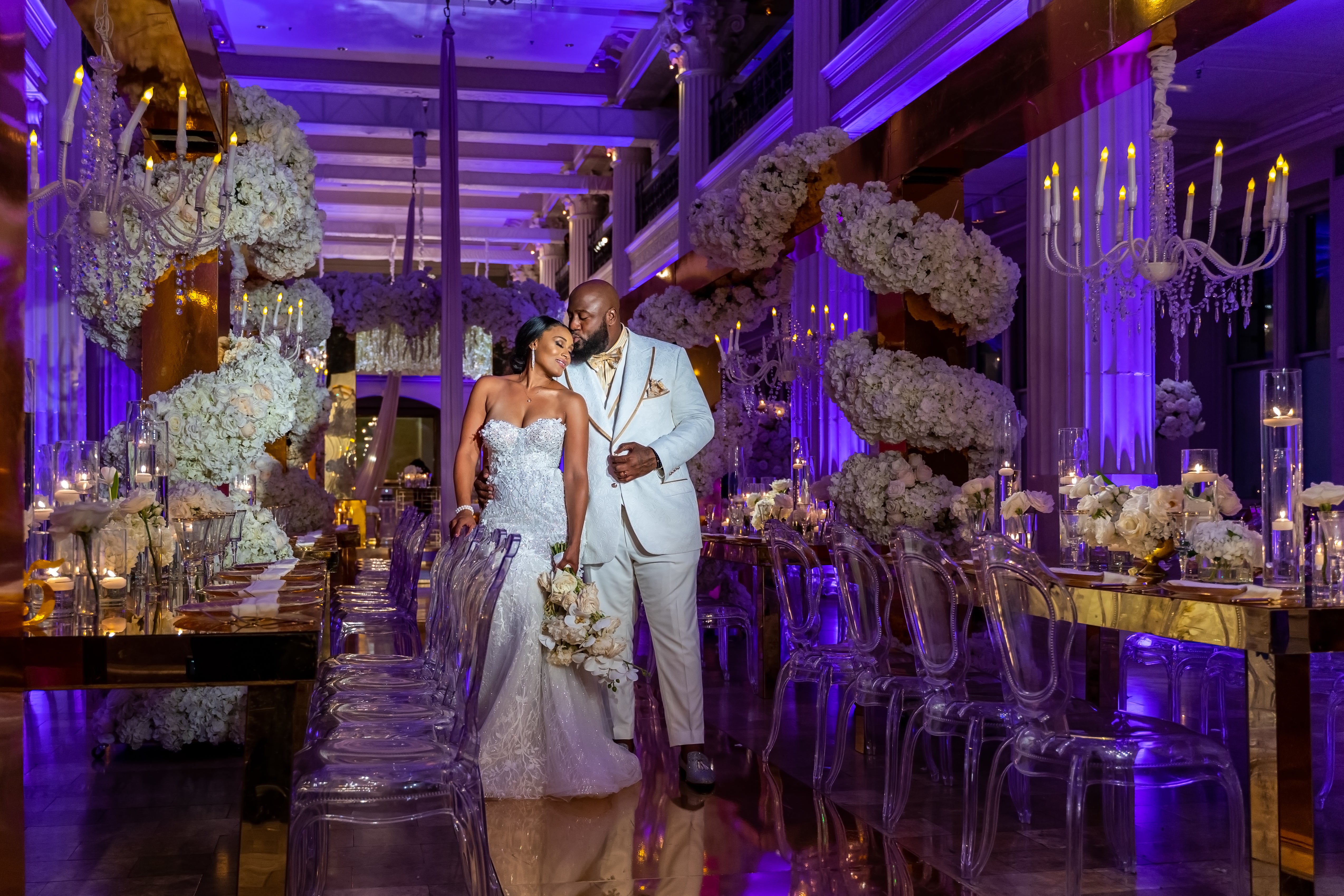 Bridal Bliss: Amie and Craig Went All Out For Their Modern Houston Wedding